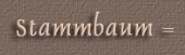 Stammbaum Shimmerlee